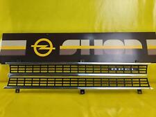 Kühlergrill Opel Rekord C Limousine Coupe Caravan Kühlergitter Chrom Front Grill