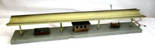 Märklin Bahnsteig Blechbahnhof Spur H0 423 Bahnhofsmodell Sammlermodell (15)