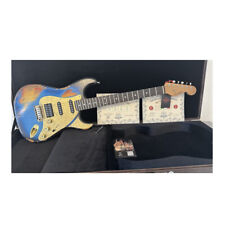 Paoletti E-Gitarre Stratospheric Loft SSS - 04/30 Heavy Deep Blue