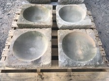 Vogeltränken, Schalen