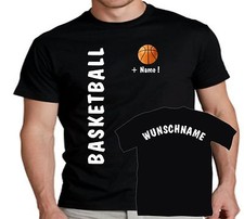 Fanshirt Basketball T-Shirt Trikot Training Vereinsshirt Spielershirt Logo 15