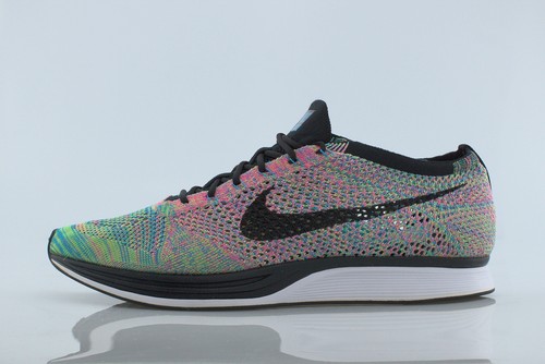 Nike flyknit racer multicolor - flyknit,