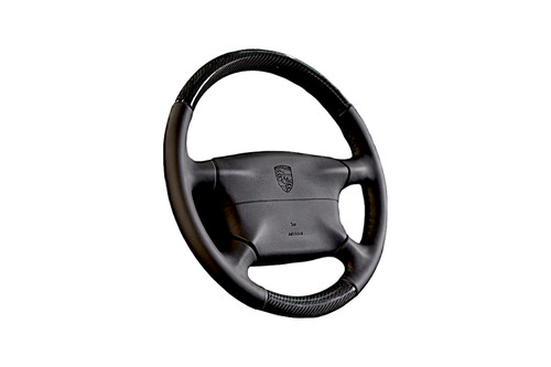 Carbon leder lenkrad porsche - carbon-leder,