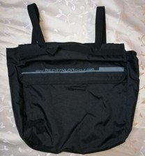 DECATHLON Tasche cycle Rucksack Fahrrad Handtasche Gepäck groß schwarz Transport