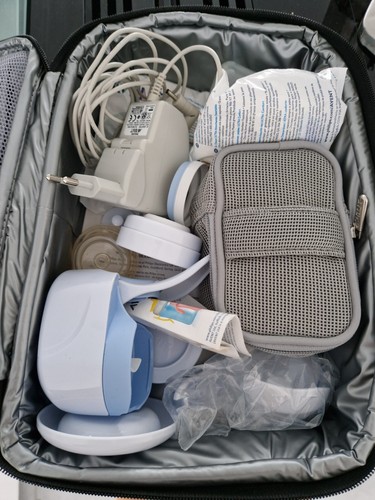 Elektrische milchpumpe avent - milchpumpe,