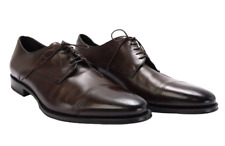 Suitsupply Formelle Schuhe Herren Eu 44/ UK 10 Leder Oxford Schnürer Spitz Zehen