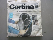 Schneeketten Cortina Schnellmontage 14/15 Zoll
