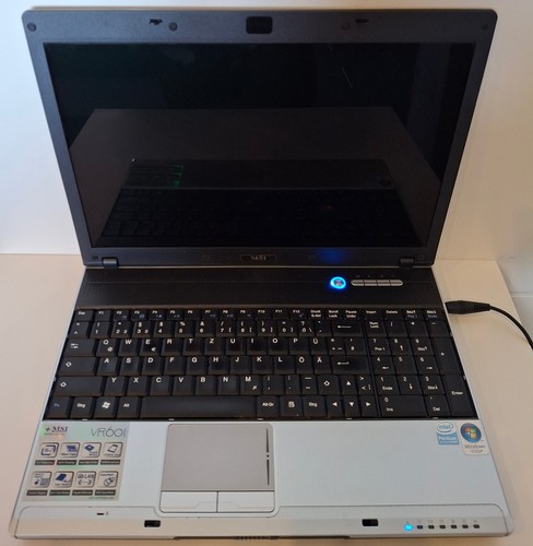 Msi megabook 601 ms - msi, vr