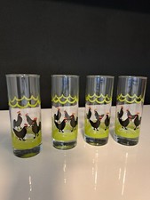 Zeller Keramik Hahn Und Henne Geschirr Gläser Trinkgläser 