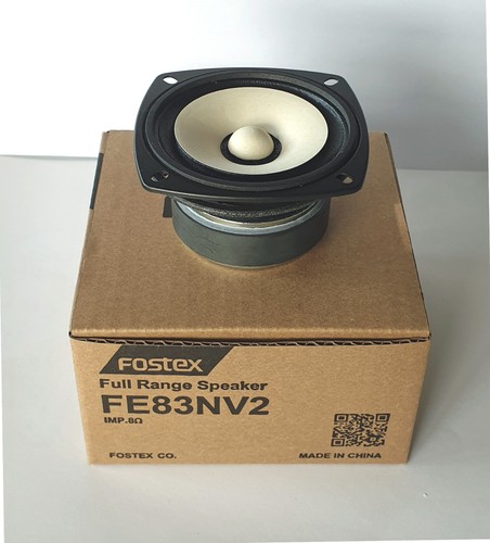 Fostex fe83nv2 ohm - fe83nv2, 8