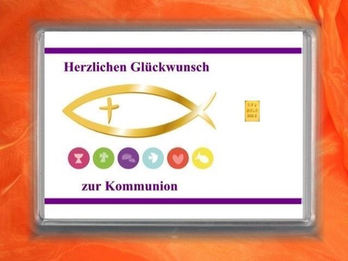 Kommunion motiv fisch auswahl - motiv,