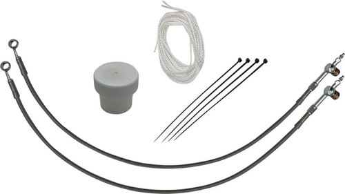 Fat baggers inkl install kit - install,