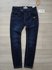 Damen Jeans Hose Gang 27 Marge Neu Blau slim fit 