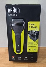Braun Series 3 Rasierer 300s Herren Elektrorasierer mit 3 flexiblen Klingen 2580