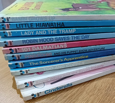 Buch Konvolut x10. Walt