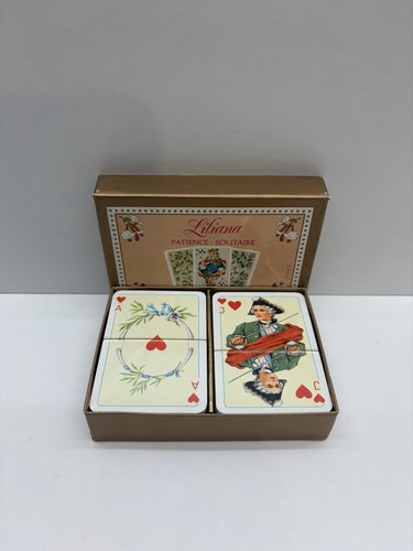 Liliana patience solitaire - liliana,