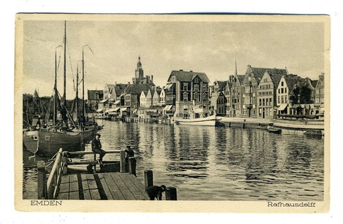 Emden rathausdelft - emden,