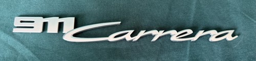 Porsche 911 carrera 992 emblem - carrera,