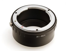 Manueller Objektivadapter AI-NEX für Nikon AI Objektive an SONY NEX E-Mount