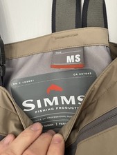 simms chest waders Gr