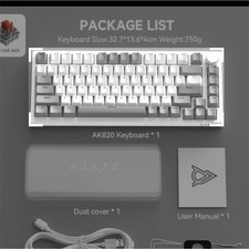 A-jazz AK820 Mechanische