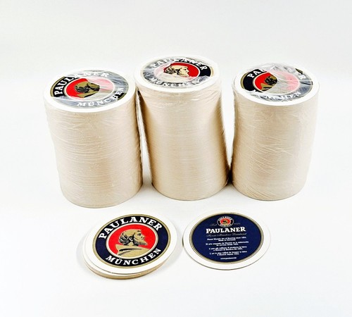 Paulaner bierdeckel set - bierdeckel, &