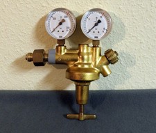 Druckminderer Kraiss & Fritz Edelgas WIKA 200/10 bar (300/15 bar) NEUZUSTAND