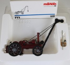 Märklin 1891 Lokomobile-Kran aus Sammlung mit OVP