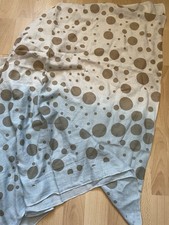 Loop Schal Tuch Baumwolle Viskose Neu