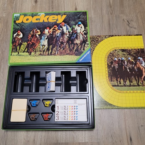 Vintage spiel jockey - vintage,