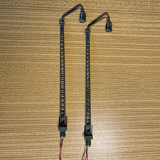 H0 2 Viessmann BW-Leuchten mit Kontaktstecksockel (Glühlampe) (1)