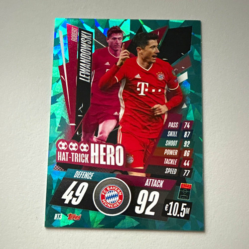 Topps match attax robert - attax,
