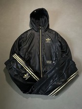 Adidas Chile 62 Anzug Schwarz