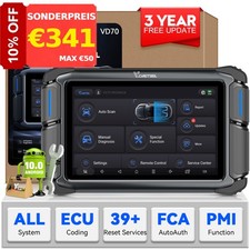 VDIAGTOOL VD70 Profi OBD2