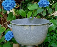 alte Emaille Schüssel Wanne