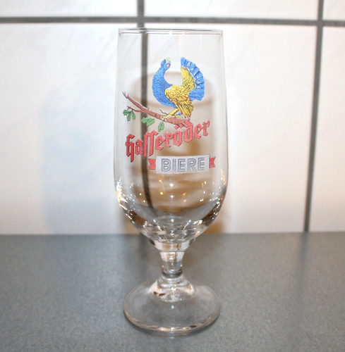 Ddr hasseröder bierglas - ddr,