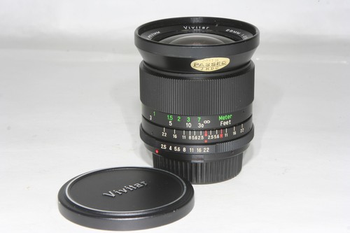 Vivitar 28mm 5 - 28mm, auto