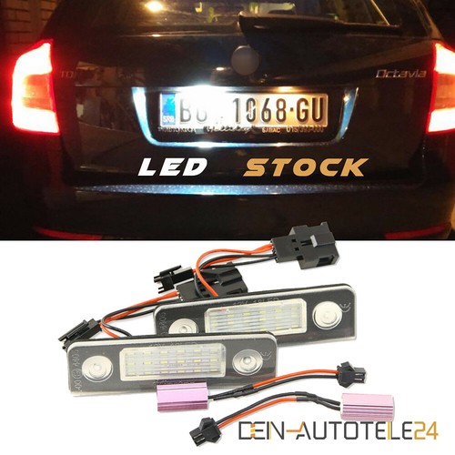 Led kennzeichenbeleuchtung - led,