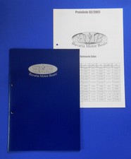 Bavaria Motor Boats BMB 2004 Motorboot Yacht Katalog Prospekt Preisliste 