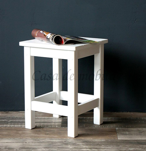 Massivholz hocker buche - massivholz, massiv