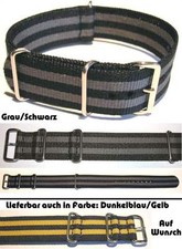 NYLON UHRENARMBAND