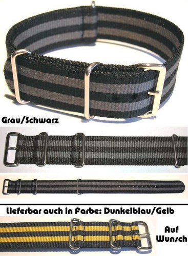Nylon uhrenarmband - nylon,