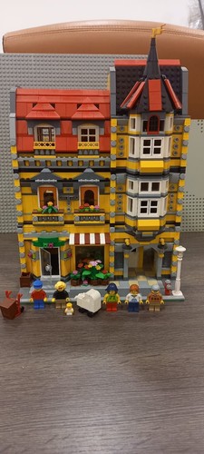Lego moc modular 10185 10182 - modular,