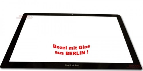 Bezel a1278 display front - bezel,