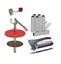 Fettpressen Füllgerät ecoFILL 25kg im Set mit Fettpresse u. Leerkartuschen Mat