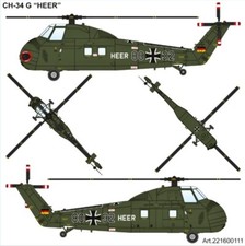 Sikorsky H-34G Heeresflieger