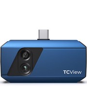TOPDON TC001 Plus Infrarot Wärmebildkamera mit Visueller Kamera 256x192 25HZ USB