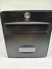 Burg-Wachter Briefkasten-Einwurfkasten, schwarz 508 NO BALthazar 36.5 x 28 x 31