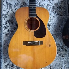 Yamaha FG-110 Red Label 1971 Akustikgitarre Japan Vintage