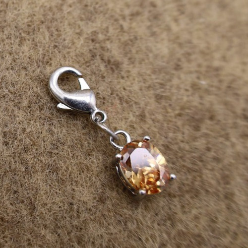 Edelstahl charm anhänger - edelstahl,